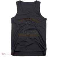 Funny Racoon Life Happens Pilates Helps Quote Motivation Tank Top thumb 0