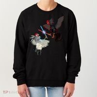 Fighting Rosters Lightsaber Cockfight Women's Sweatshirt thumb 0