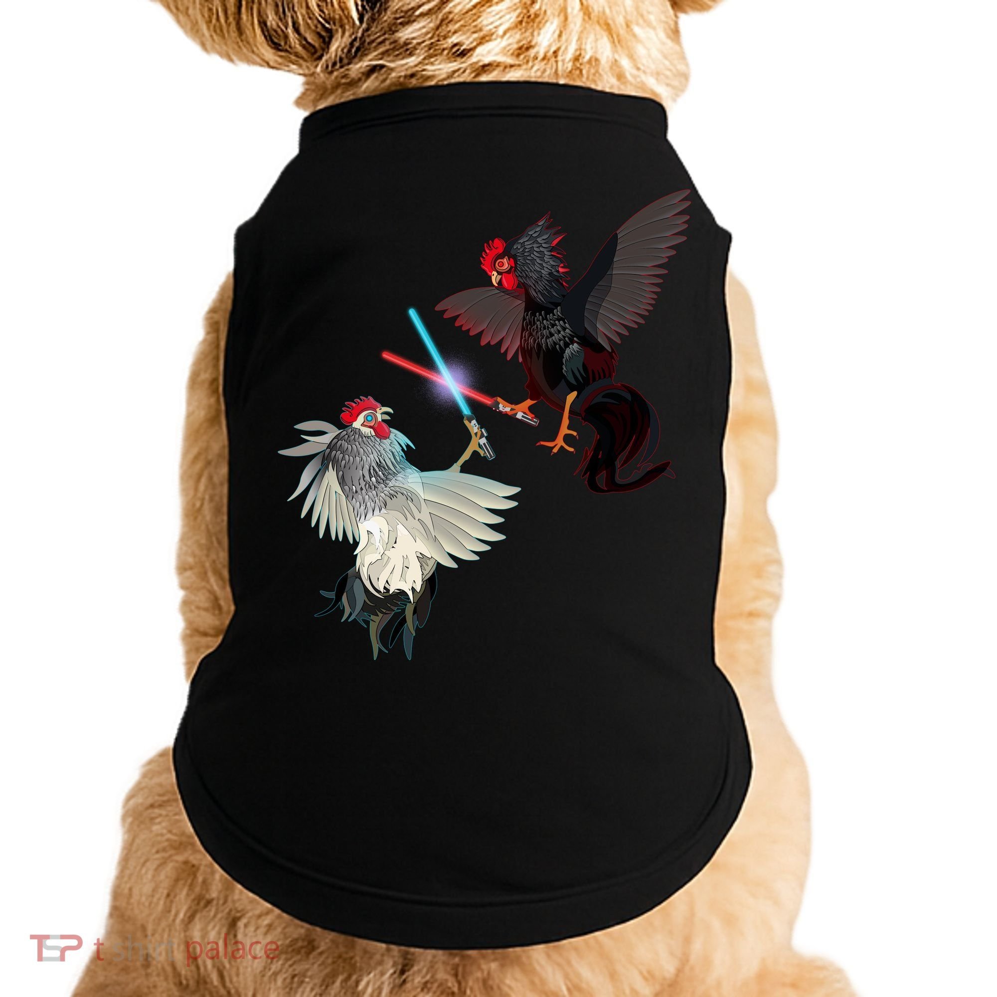 Fighting Rosters Lightsaber Cockfight Doggie Tank