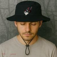 Fighting Rosters Lightsaber Cockfight Bucket Hat thumb 2