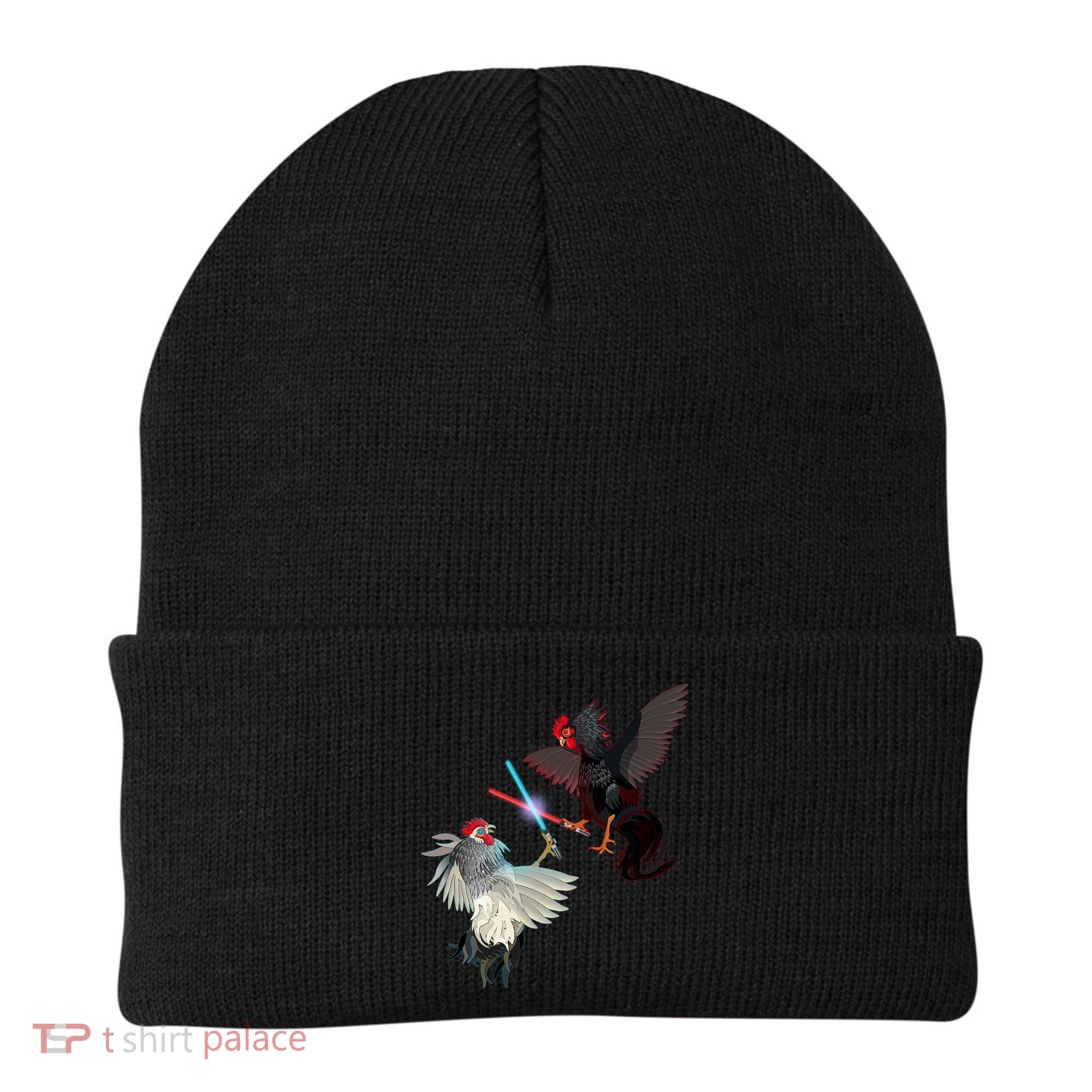Fighting Rosters Lightsaber Cockfight Beanie