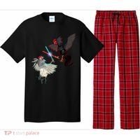 Fighting Rosters Lightsaber Cockfight Pajama Set thumb 0