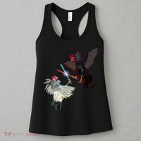 Fighting Rosters Lightsaber Cockfight Women's Tank Top thumb 3