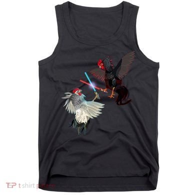 Fighting Rosters Lightsaber Cockfight Tank Top