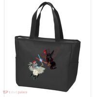 Fighting Rosters Lightsaber Cockfight Tote Bag thumb 3