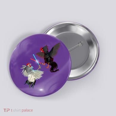 Fighting Rosters Lightsaber Cockfight Button