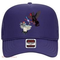 Fighting Rosters Lightsaber Cockfight Hat thumb 0