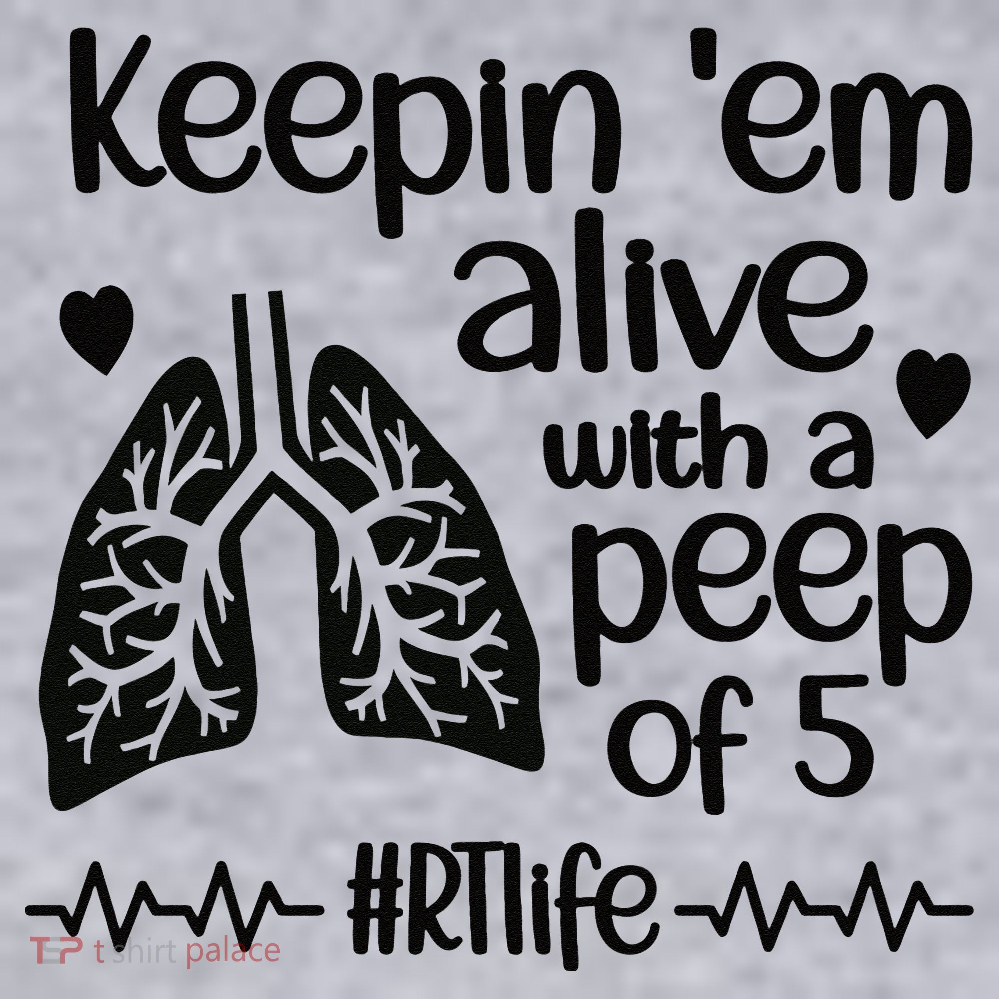 Funny RT Life Respiratory Therapist Respiratory Therapy Women's Sweatshirt