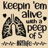 Funny RT Life Respiratory Therapist Respiratory Therapy Tote Bag thumb 4