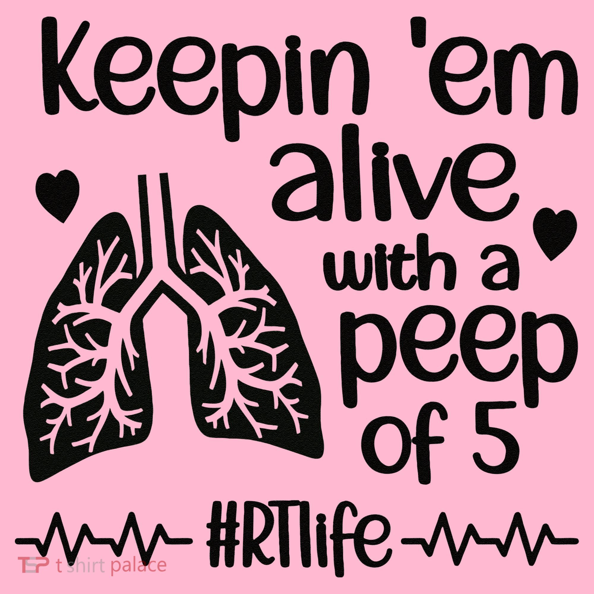Funny RT Life Respiratory Therapist Respiratory Therapy Coaster
