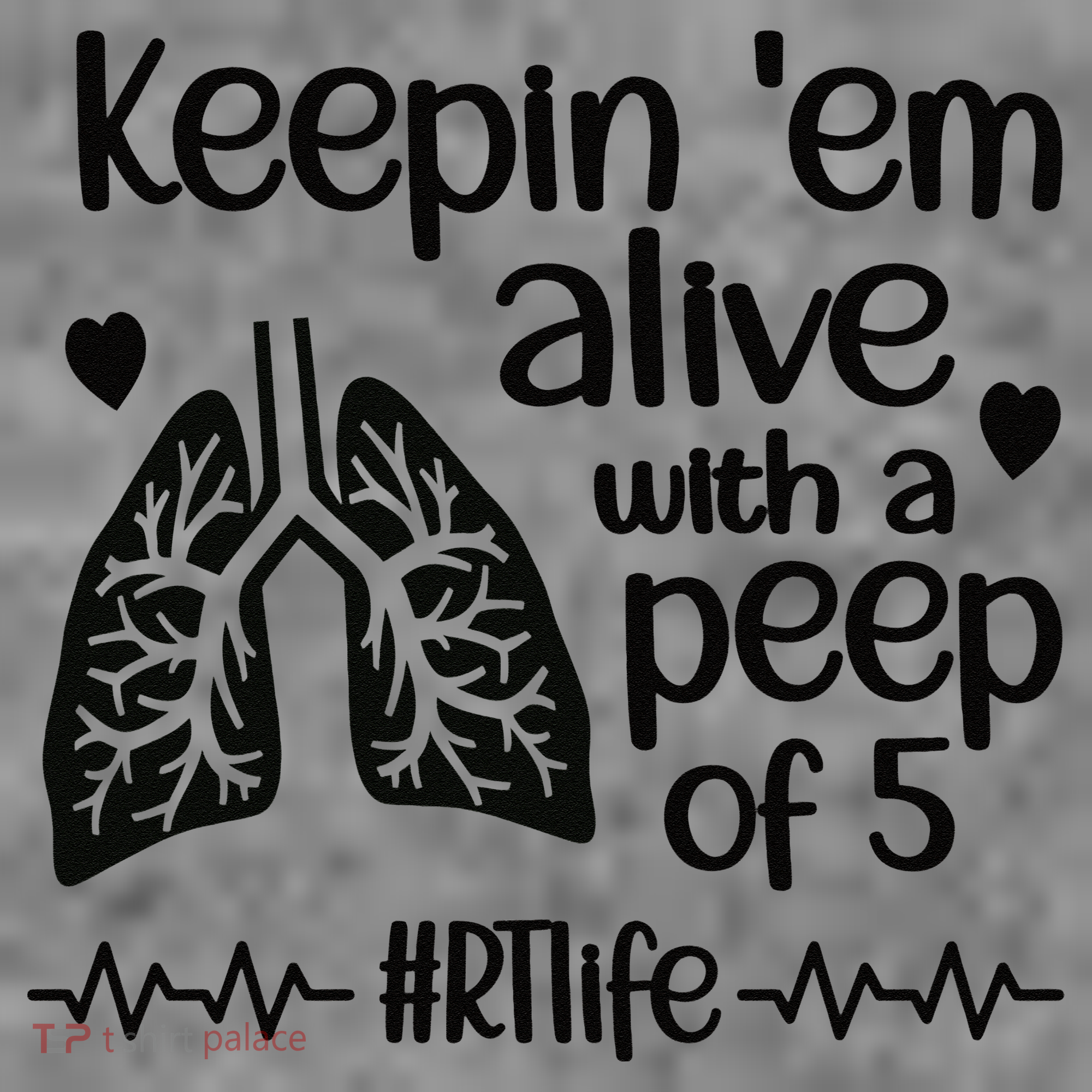 Funny RT Life Respiratory Therapist Respiratory Therapy Toddler Hoodie