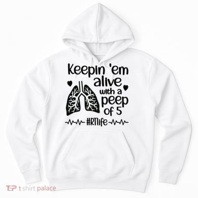 Funny RT Life Respiratory Therapist Respiratory Therapy Hoodie