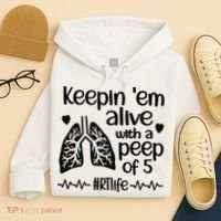 Funny RT Life Respiratory Therapist Respiratory Therapy Hoodie thumb 4