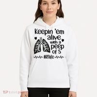 Funny RT Life Respiratory Therapist Respiratory Therapy Hoodie thumb 5