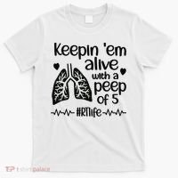 Funny RT Life Respiratory Therapist Respiratory Therapy T-Shirt thumb 0