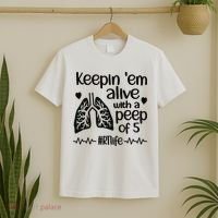Funny RT Life Respiratory Therapist Respiratory Therapy T-Shirt thumb 2