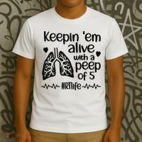 Funny RT Life Respiratory Therapist Respiratory Therapy T-Shirt thumb 3