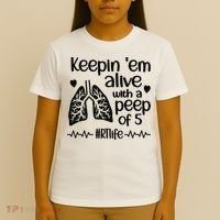 Funny RT Life Respiratory Therapist Respiratory Therapy T-Shirt thumb 4