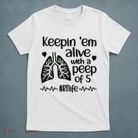Funny RT Life Respiratory Therapist Respiratory Therapy T-Shirt thumb 5