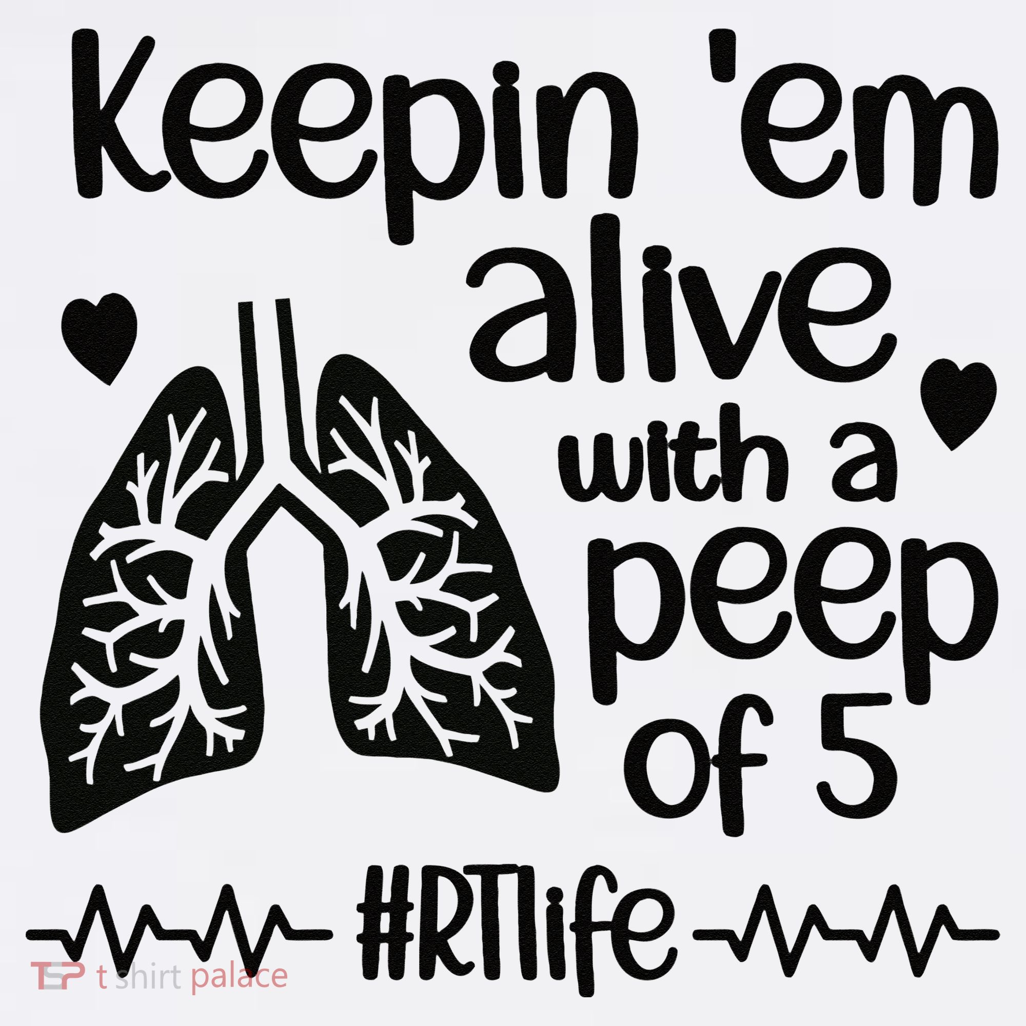 Funny RT Life Respiratory Therapist Respiratory Therapy Mousepad
