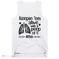 Funny RT Life Respiratory Therapist Respiratory Therapy Tank Top thumb 0