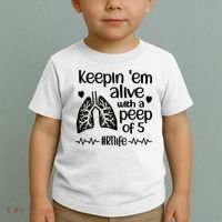 Funny RT Life Respiratory Therapist Respiratory Therapy Toddler T-Shirt thumb 2