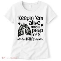 Funny RT Life Respiratory Therapist Respiratory Therapy Women's T-Shirt thumb 0