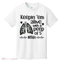 Funny RT Life Respiratory Therapist Respiratory Therapy Kids T-Shirt thumb 0