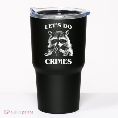 Funny Raccoon Lets Do Crimes Trashed Racoon Panda Lovers Tumbler