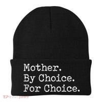 Feminist Rights Mother By Choice For Choice Pro Choice Beanie thumb 0