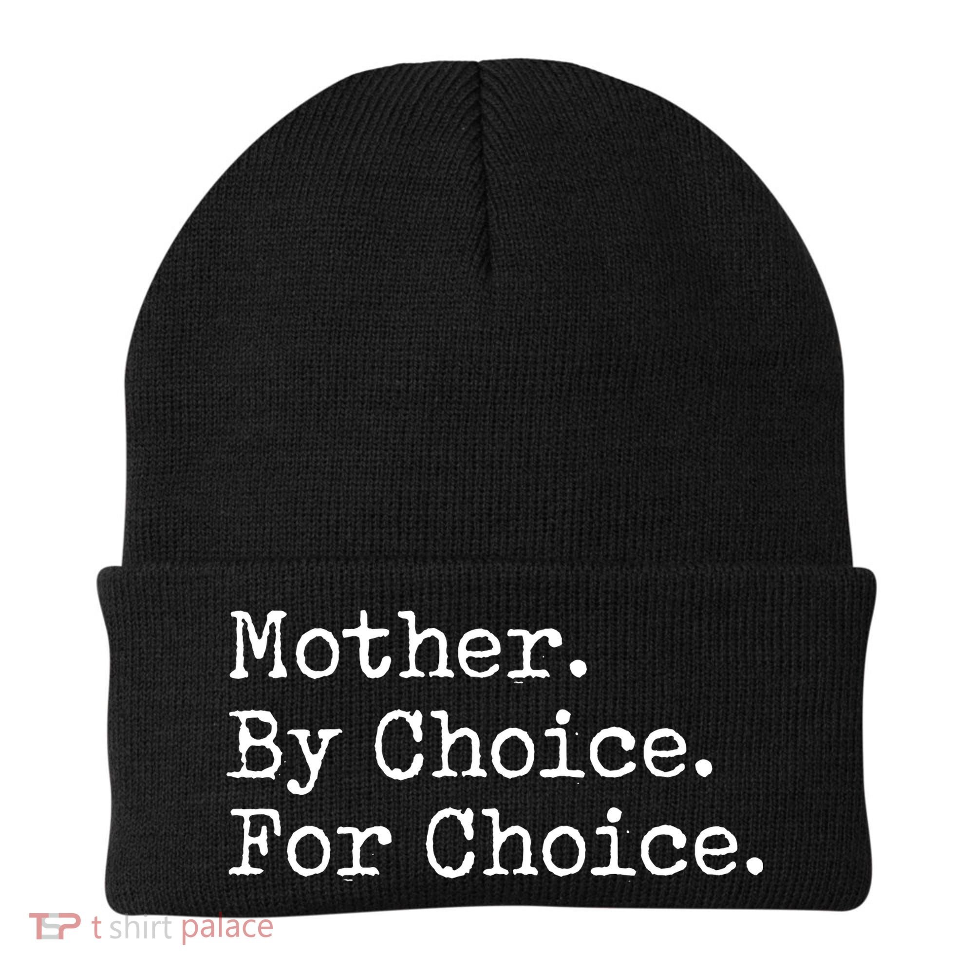 Feminist Rights Mother By Choice For Choice Pro Choice Beanie