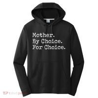 Feminist Rights Mother By Choice For Choice Pro Choice Performance Fleece Hoodie thumb 0