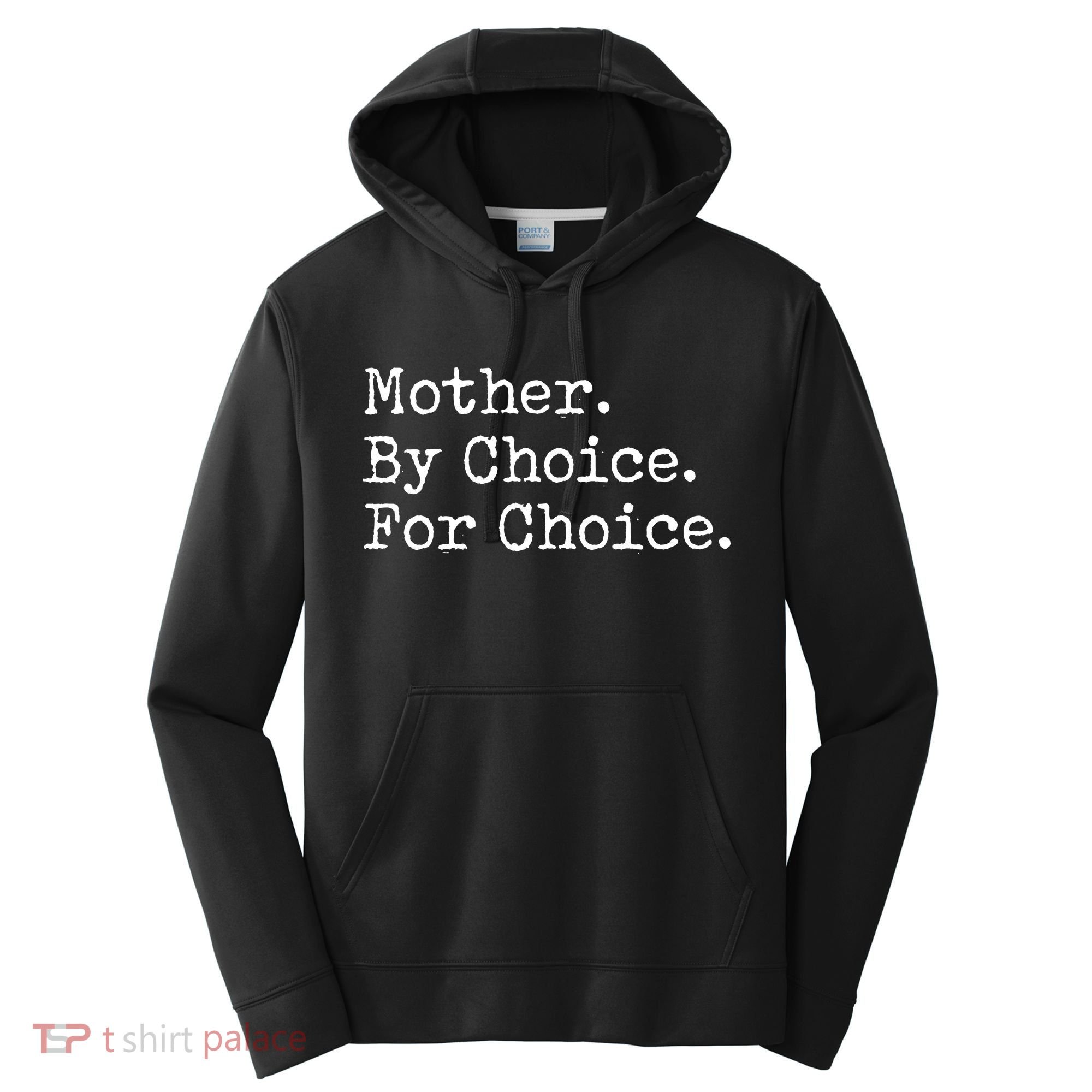 Feminist Rights Mother By Choice For Choice Pro Choice Performance Fleece Hoodie