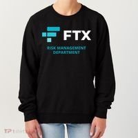 FTX Risk Management Department Fun Idea Women's Sweatshirt thumb 0