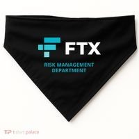 FTX Risk Management Department Fun Idea USA-Made Doggie Bandana thumb 0