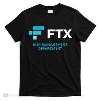 FTX Risk Management Department Fun Idea T-Shirt thumb 0