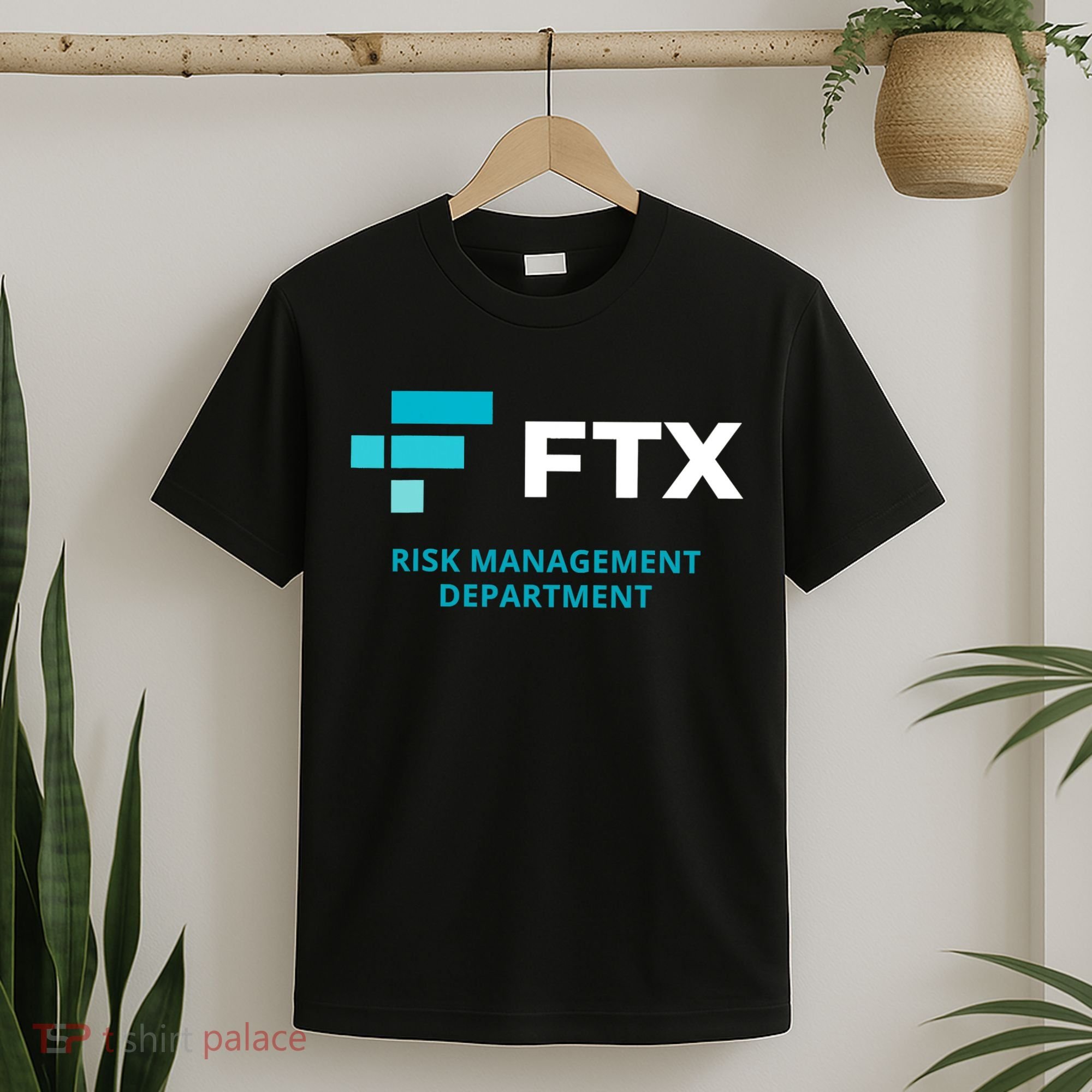 FTX Risk Management Department Fun Idea T-Shirt
