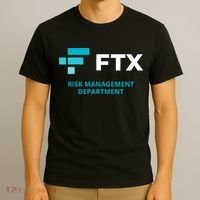 FTX Risk Management Department Fun Idea T-Shirt thumb 3