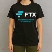 FTX Risk Management Department Fun Idea T-Shirt thumb 4