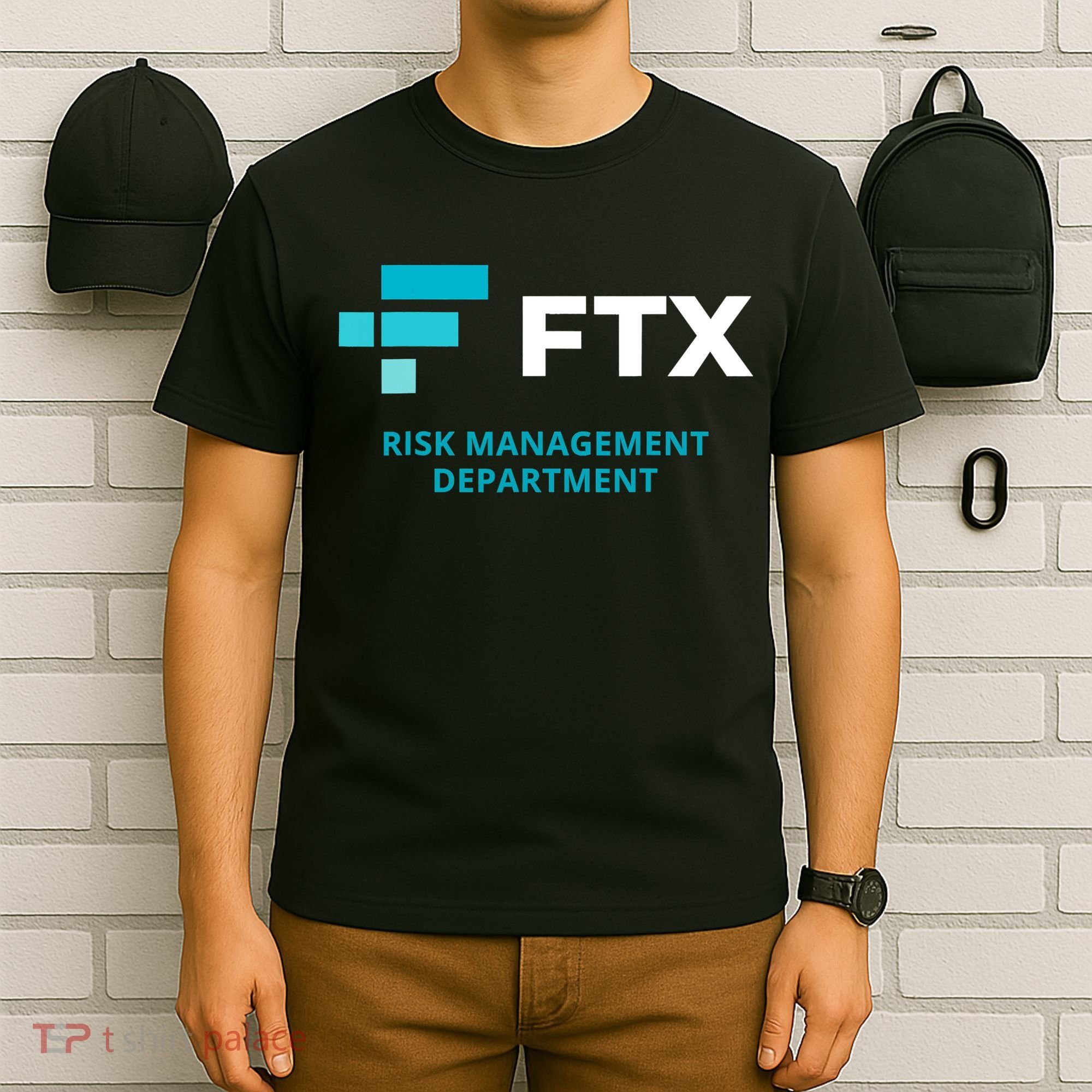 FTX Risk Management Department Fun Idea T-Shirt