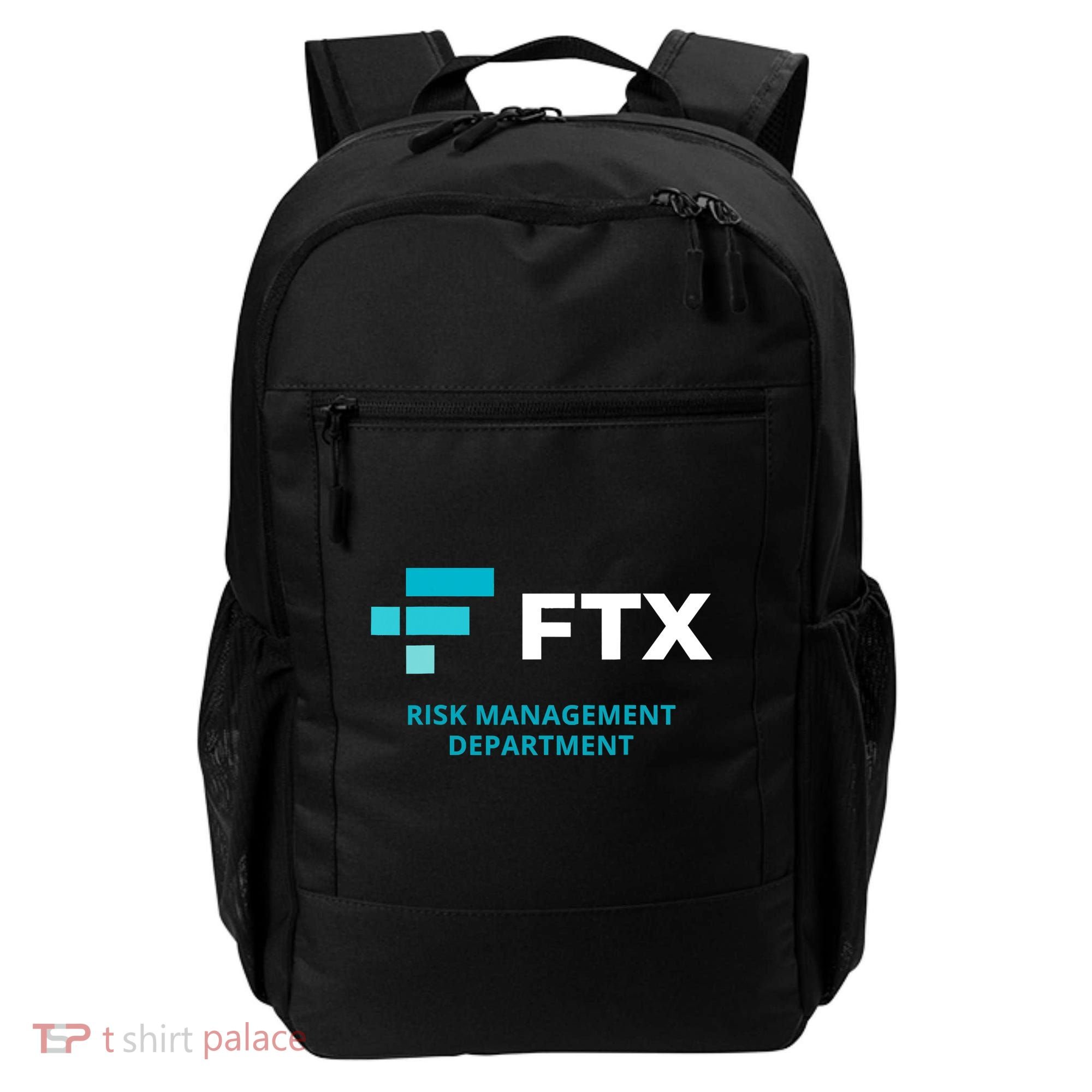 FTX Risk Management Department Fun Idea Backpack