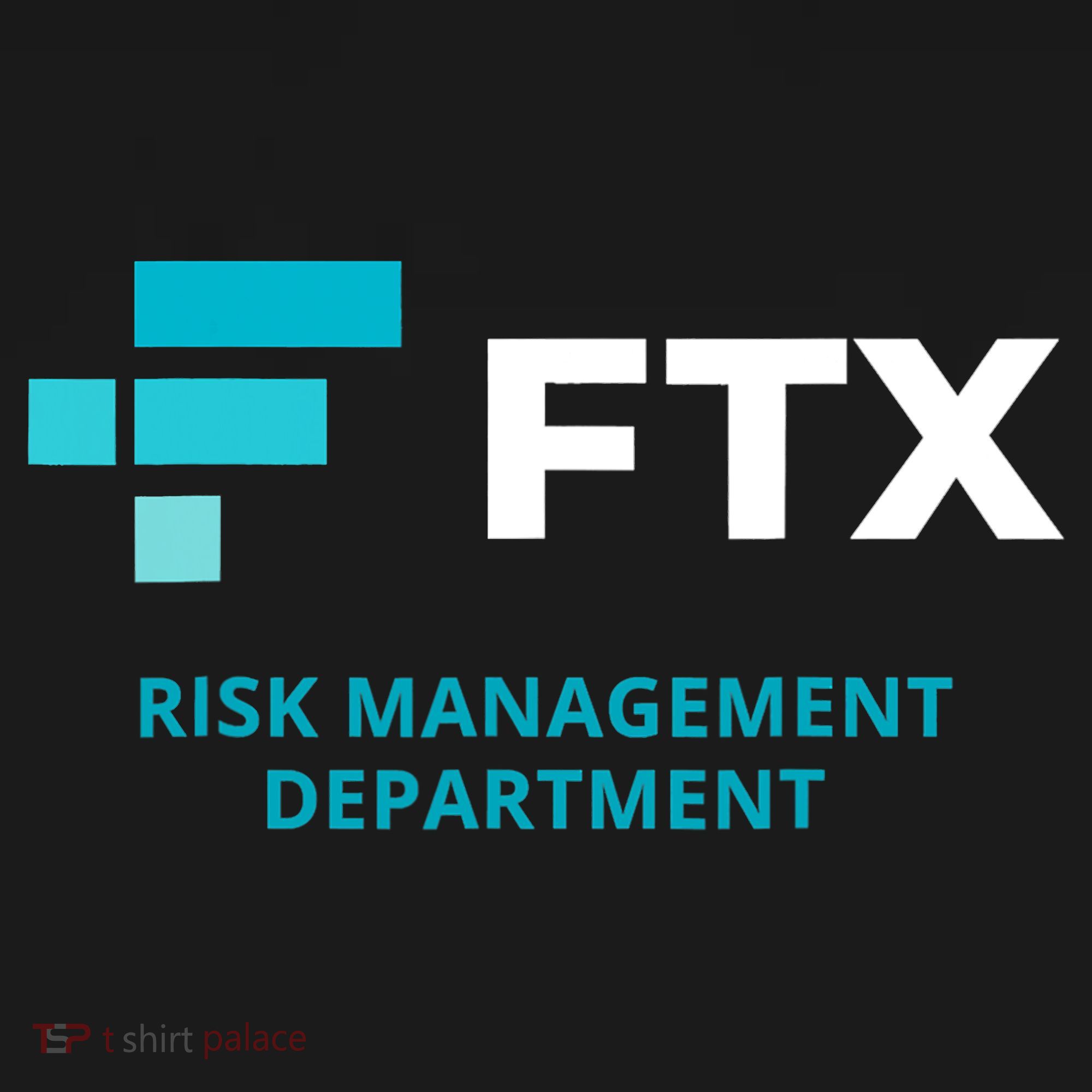 FTX Risk Management Department Fun Idea Button