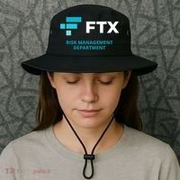 FTX Risk Management Department Fun Idea Bucket Hat thumb 3