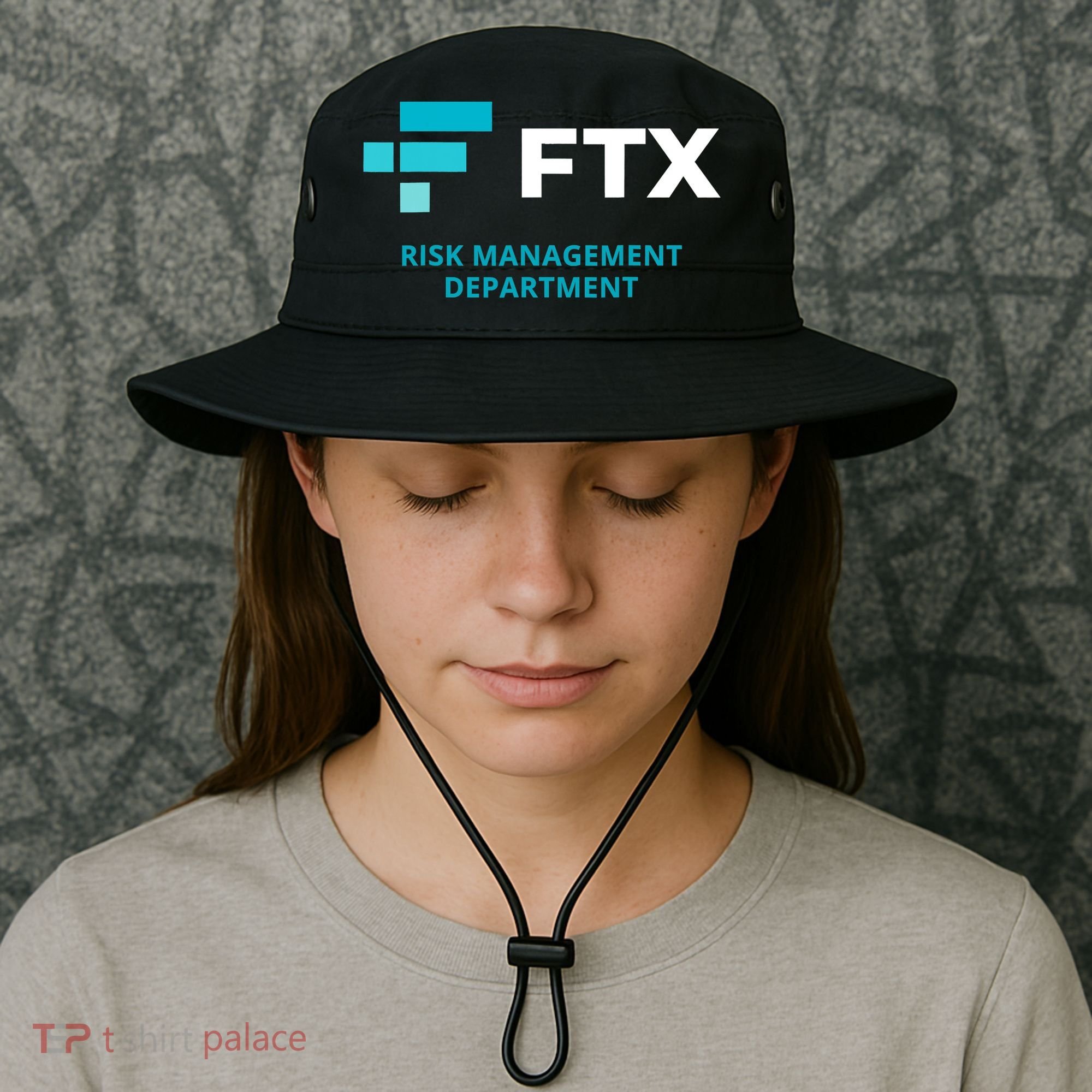 FTX Risk Management Department Fun Idea Bucket Hat