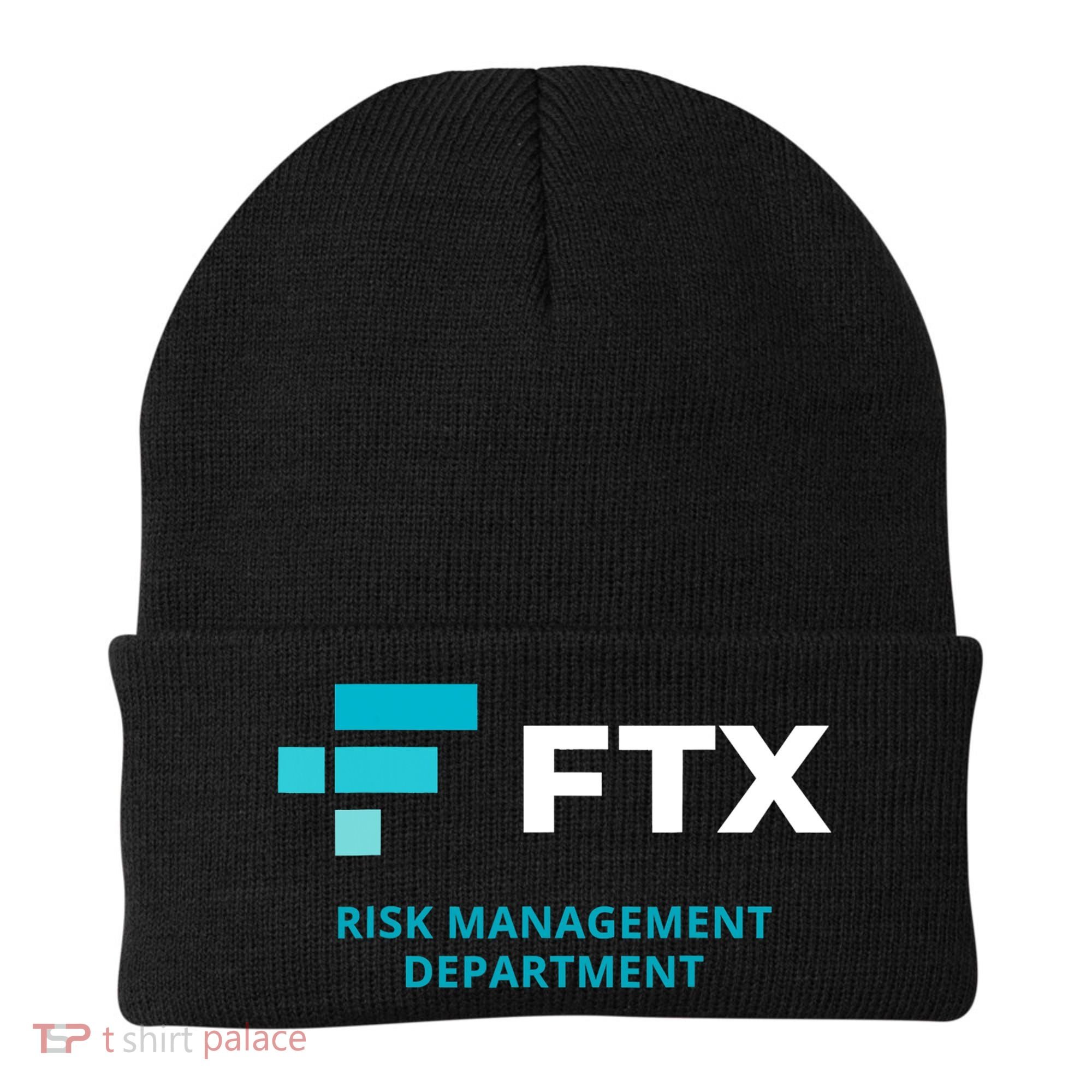 FTX Risk Management Department Fun Idea Beanie