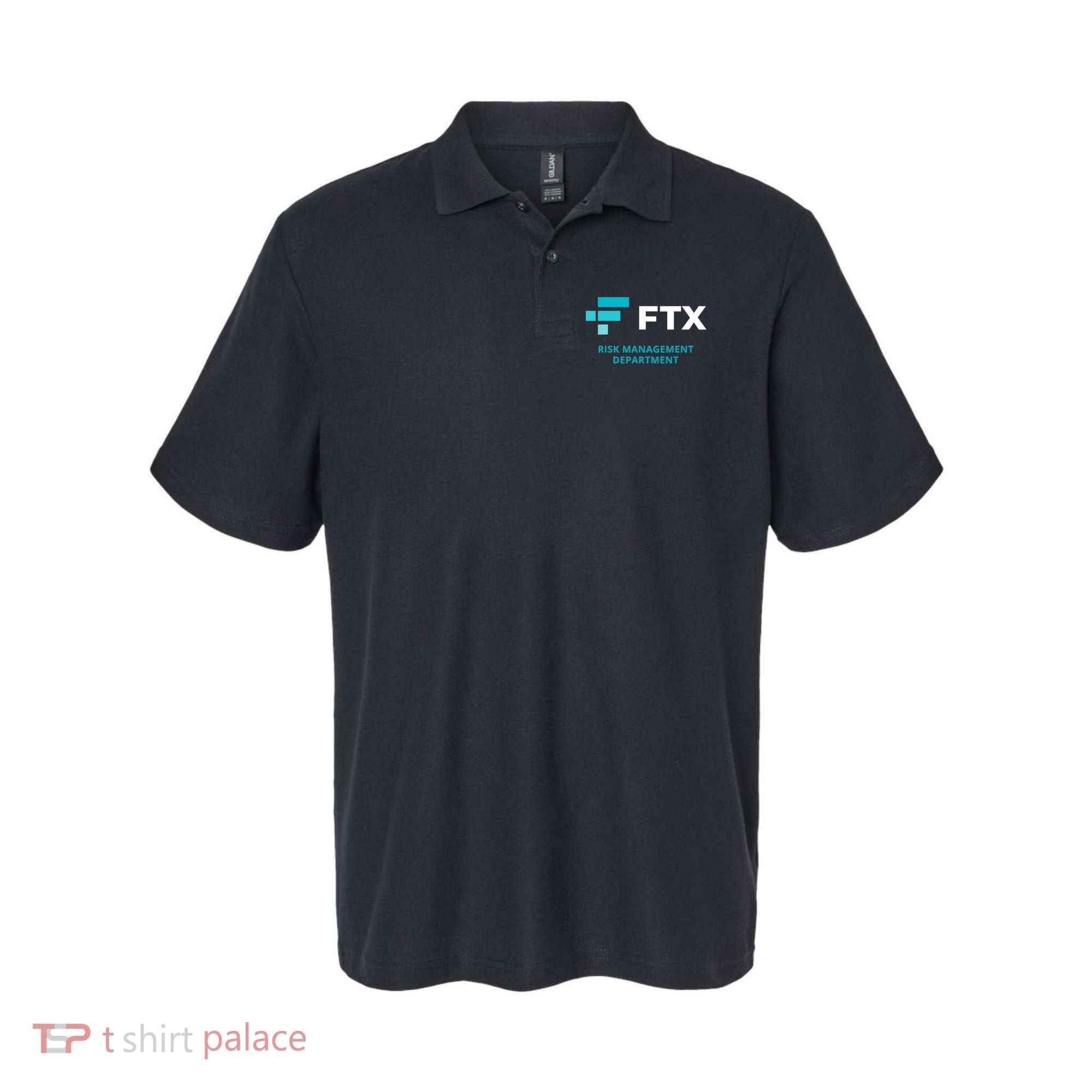 FTX Risk Management Department Fun Idea Polo