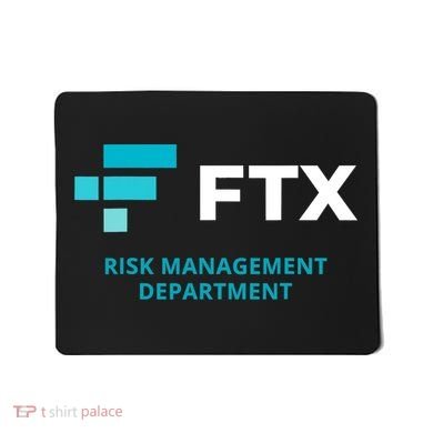 FTX Risk Management Department Fun Idea Mousepad