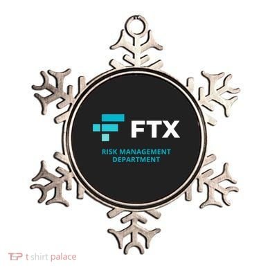 FTX Risk Management Department Fun Idea Ornament