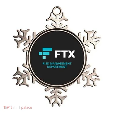 FTX Risk Management Department Fun Idea Ornament