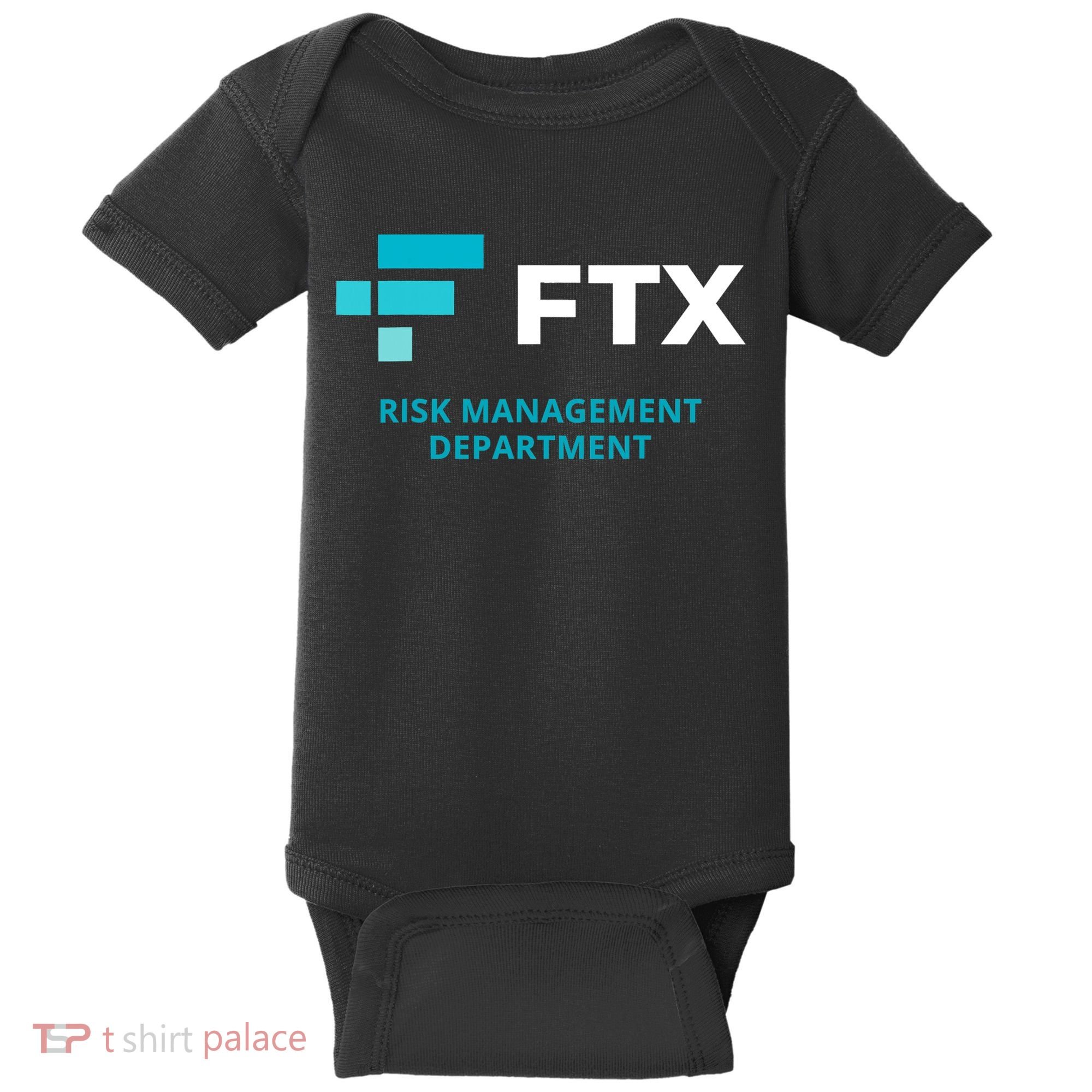 FTX Risk Management Department Fun Idea Baby Bodysuit